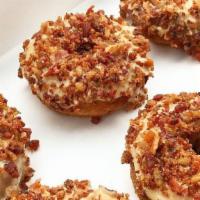 Maple Bacon Donuts · 