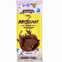 Mrbeast Almond Chocolate Bar (1Ct) · With an amazing blend of roasted almond chunks smothered in our creamy chocolate, Almond Cho...