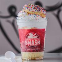 Cupcake Smash · please specify primary cupcake and ice cream flavor, as well as backup flavors