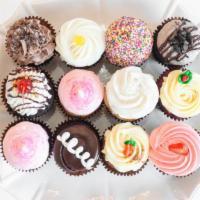 Baker'S Half-Dozen (We Pick 6) · Random assortment (We Pick) of 6 available regular size cupcakes at the time of order submis...