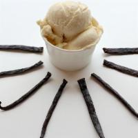 Pint - Beans · Creamy, rich Mexican vanilla bean ice cream.
