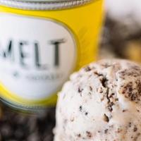 Pint - Cashew Cocoa Nibs · Cashew based ice cream that is loaded with chocolate stracciatella and candied cocoa nibs

P...