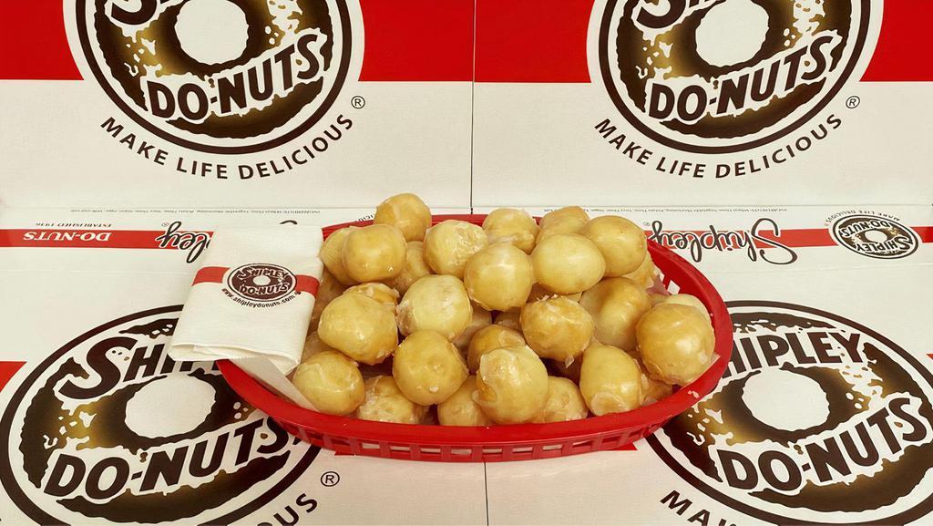 Glazed Do-Nut Holes · A bag of dozen (12) yeast-raised donut holes covered in our famous glazed.