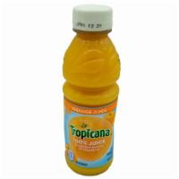 Orange Juice · 10 fl oz Tropicana orange juice