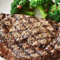 Tuscan-Grilled Ribeye 16Oz* · Wood-grilled and seasoned with Mr. C's Grill Baste, olive oil and herbs. Served Simply Grill...