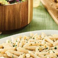 Family Bundle Penne Carrabba · Now with 50% More Chicken! Our made-from-scratch Alfredo tossed with Penne pasta, wood-grill...