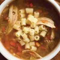 Bowl Of Soup · Choose one of our three homemade soups: Mama Mandola's Sicilian Chicken, Sausage & Lentil, o...