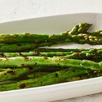 Grilled Asparagus · Wood-grilled asparagus