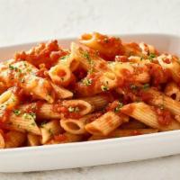 Penne Pomodoro · Penne pasta tossed with our pormodoro sauce