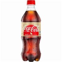 Coca-Cola Vanilla Soda Soft Drink · 20 fl oz