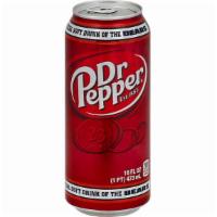 Dr Pepper Can · 16 oz