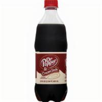 Dr Pepper Cream Soda · 20 Oz