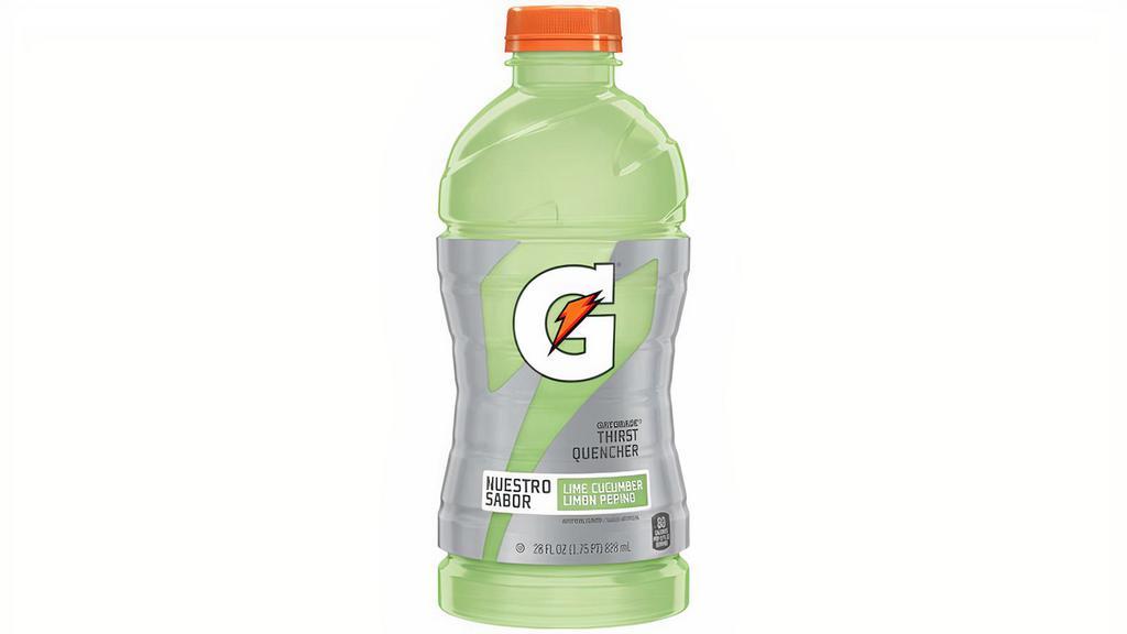 Gatorade G Series Thirst Quencher Lime Sports Drink · 28 Fl Oz