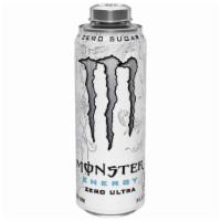 Monster Zero Ultra Energy Drink · 24 Oz