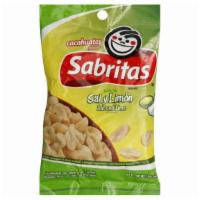 Sabritas Salt And Lime Peanuts · 7 Oz