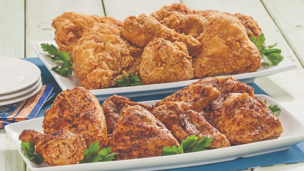 Fried Or Baked Mixed Chicken  · 