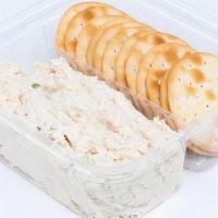 Chicken Salad Crackers Snack Pack · Chicken salad and Cracker Snack Pack