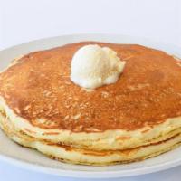 Buttermilk Pancakes · Fluffy pillow pancakes made with real buttermilk