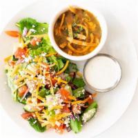 Pick 2 Combo · Soup. Salad. Sandwich. Pick any 2 combinations.