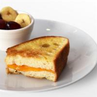 Kids Grilled Cheese · Kids Grilled Cheese Sandwich served with your choice of side.