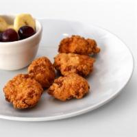Kids Chicken Fingers · Crispy Chicken Nuggets served with your choice of side.