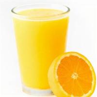 Fresh Squeezed Orange Juice  · 