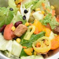Kid'S Salad · 4  toppings.