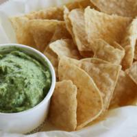 Guacamole & Chips · Housemade Guacamole with Tacodeli tortilla chips