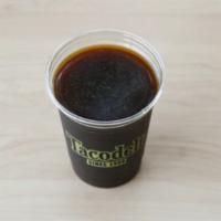 Local Cold Brew Coffee · House made cold brew coffee