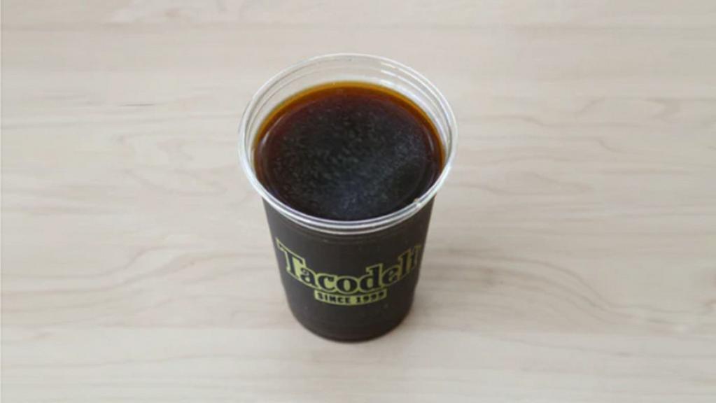Local Cold Brew Coffee · House made cold brew coffee