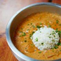 Pan Roast · A homemade, rich and creamy soup made with cream and tomatoes as the base. Its flavor resemb...