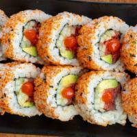 Spicy Tuna Roll · Contain raw fish.