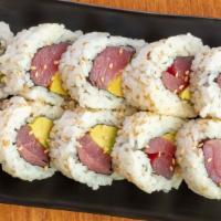Tuna Roll · Contain raw fish.