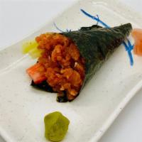 Hand Roll (Spicy Tuna) · item come with 2 spicy tuna hand roll.