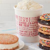 Ice Cream Sandwich Kit · Choose your favorite Quart of our small batch Marble Slab Ice Cream and one dozen fresh-bake...