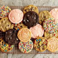 Gourmet Cookies (1 Dozen) · Make your day sweeter. Pick up a batch of fresh soft baked cookies today.