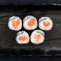 *Sake (Gf) · salmon (5 pcs)