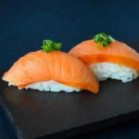 *Kunsei Sake Nigiri  · verlasso smoked atlantic salmon. chile, marine net pen. the seafood in this product carries ...