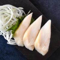 *White Tuna Sashimi (Gf) · escolar. hawaii, deep set longline