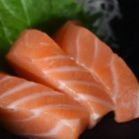 *Sake Toro Sashimi (Gf) · atlantic salmon belly. british columbia, faroe islands, . norway: marine net pen. the seafoo...