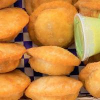 Family Pastelito Basket (12)(Discounted) · A dozen of your favorite pastelitos and cheese fingers! Choose your flavors and sit back and...