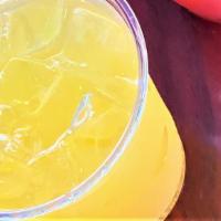 Passion Fruit Juice · Pasteurized authentic flavor