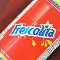 Frescolita · An almost strawberry flavored sprite very popular in Venezuela