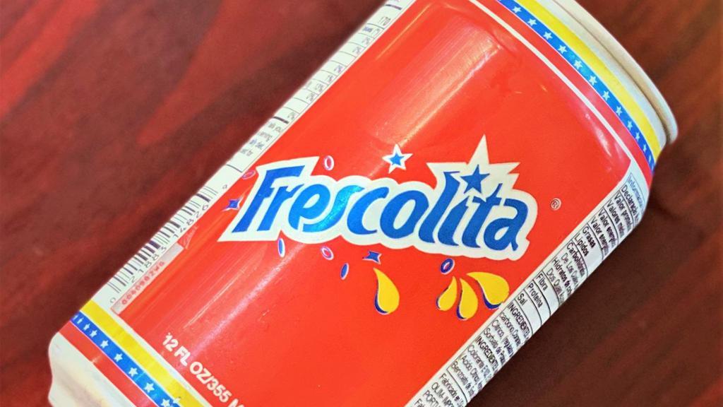 Frescolita · An almost strawberry flavored sprite very popular in Venezuela
