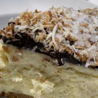 Bourbon Coffee Coconut Cheesecake · TX Monthly thinks it's good so you should eat it!