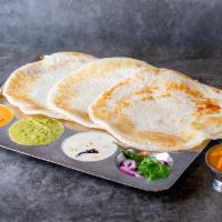 Kal Dosa · Home-style version of dosa.