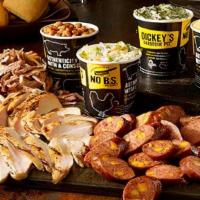 Xl Pack · Includes a choice of 3 meats (1 lb. each) with 4 home-style medium sides, 8 rolls and barbec...