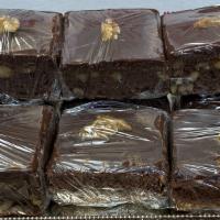 Chocolate Brownies With Walnuts · each