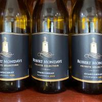 Robert Mondavi Private Selection Chardonnay · The nose reveals ripe apple, melon, citrus and tropical fruit aromas enriched by creamy malo...