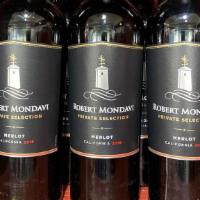Robert Mondavi Private Selection Merlot · Bright aromas and flavors of smooth cherry, plum and strawberry with hints of cedar, black o...